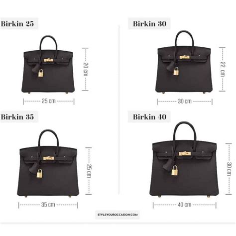 birkin hermes colori e misure